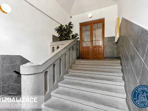 Prodej bytu 4+kk, Praha - Karlín, Vítkova, 178 m2
