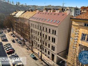 Prodej bytu 4+kk, Praha - Karlín, Vítkova, 178 m2
