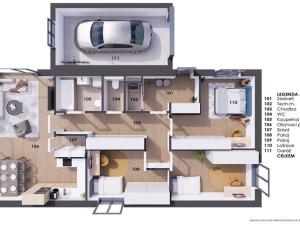 Prodej rodinného domu, Sobotovice, 130 m2
