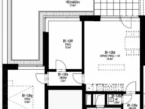 Pronájem bytu 3+kk, Brno, Vídeňská, 67 m2