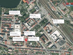 Pronájem bytu 2+kk, Tábor, Havlíčkova, 39 m2
