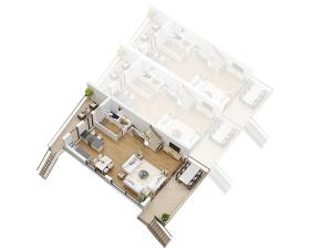 Prodej bytu 4+kk, Praha - Suchdol, Bažantní, 138 m2