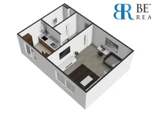 Prodej bytu 1+1, Přerov, Bayerova, 33 m2