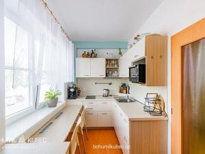 Pronájem bytu 1+kk, Tábor, Kpt. Jaroše, 27 m2