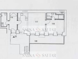 Pronájem bytu 2+kk, Praha - Smíchov, Na bělidle, 52 m2