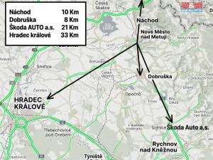 Prodej bytu 3+1, Nové Město nad Metují, Malecí, 64 m2