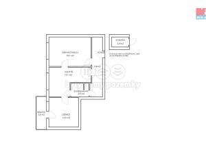 Prodej bytu 2+1, Přelouč, náměstí 17. listopadu, 59 m2