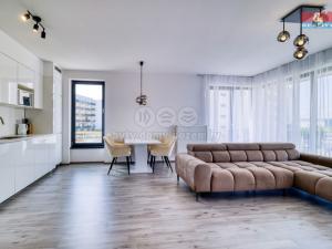 Pronájem bytu 2+kk, Plzeň, Měděná, 90 m2