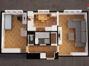 Prodej bytu 2+1, Ústí nad Labem, Dukelských hrdinů, 55 m2