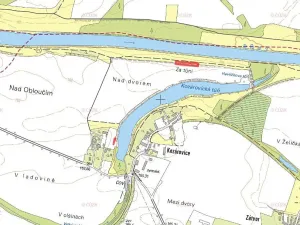 Prodej pozemku pro bydlení, Zálezlice, 1857 m2