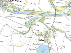 Prodej pozemku pro bydlení, Zálezlice, 1857 m2