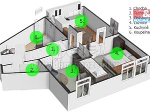 Prodej bytu 2+1, Havlíčkův Brod, Bezručova, 67 m2