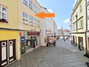 Pronájem bytu 1+kk, Jindřichův Hradec, Panská, 34 m2