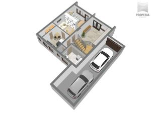 Prodej rodinného domu, Moravany, Květná, 388 m2
