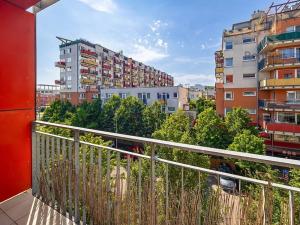 Pronájem bytu 2+kk, Praha - Vysočany, Pod Harfou, 60 m2