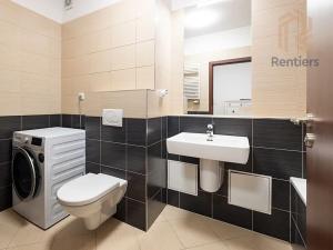 Pronájem bytu 2+kk, Praha - Vysočany, Pod Harfou, 60 m2