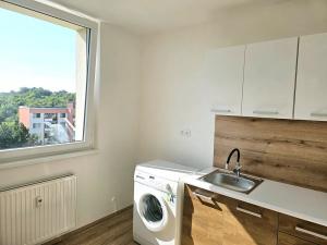 Pronájem bytu 1+1, Zlín, Křiby, 34 m2
