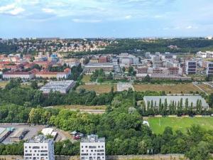 Pronájem bytu 2+kk, Praha - Vysočany, Pod Harfou, 66 m2