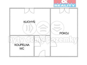 Prodej bytu 1+1, Karviná - Hranice, Čsl. armády, 38 m2
