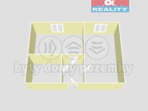 Prodej bytu 1+1, Karviná - Hranice, Čsl. armády, 38 m2