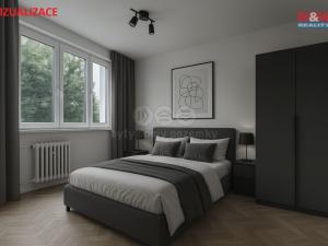 Prodej bytu 2+1, Chodov, Jiráskova, 60 m2