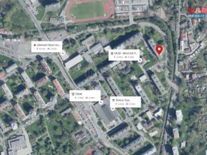 Prodej bytu 2+1, Chodov, Jiráskova, 60 m2