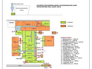 Pronájem skladu, Louny, Postoloprtská, 20000 m2