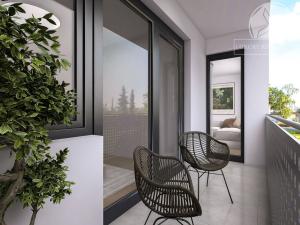 Prodej bytu 3+kk, Praha - Vysočany, V Předním Hloubětíně, 81 m2