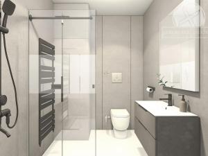 Prodej bytu 2+kk, Praha - Vysočany, V Předním Hloubětíně, 61 m2