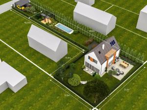 Prodej pozemku pro bydlení, Dolní Břežany, V Zahrádkách, 800 m2