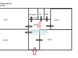 Prodej bytu 3+1, Olomouc, Charkovská, 76 m2