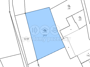 Prodej pozemku pro bydlení, Hrazany, 1603 m2