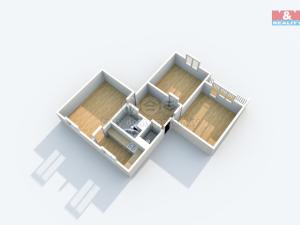 Prodej bytu 3+1, Libouchec, 63 m2