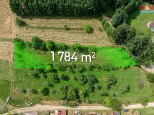 Prodej louky, Halenkov, 1784 m2