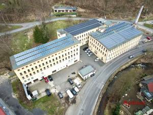 Pronájem výrobních prostor, Liberec, Kateřinská, 250 m2