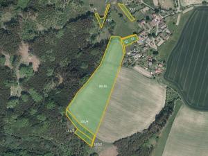 Prodej louky, Jedlá, 27280 m2