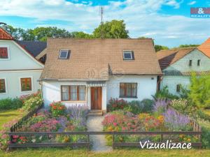 Prodej chalupy, Spálené Poříčí - Lipnice, 100 m2