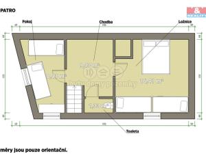 Prodej chalupy, Spálené Poříčí - Lipnice, 100 m2