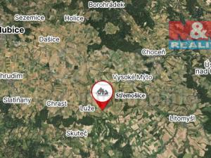 Prodej pozemku pro bydlení, Střemošice, 1418 m2