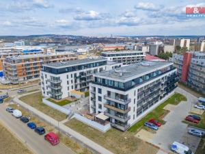 Pronájem bytu 1+kk, Plzeň, Měděná, 41 m2