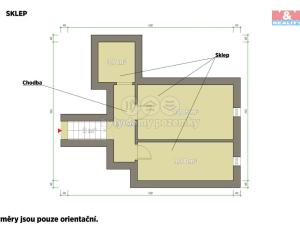 Prodej chalupy, Hradiště - Bezděkov, 54 m2