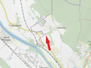 Prodej zahrady, Liběchov, 424 m2