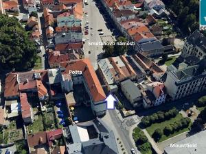 Prodej obchodního prostoru, Litomyšl, Smetanovo náměstí, 15 m2