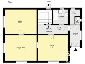 Prodej rodinného domu, Žleby, Zahradní, 162 m2