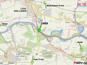 Prodej chaty, Lysá nad Labem - Litol, 77 m2