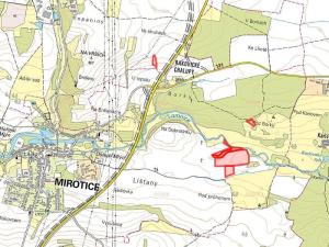 Prodej pole, Mirotice, 84258 m2