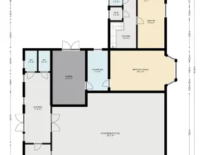 Prodej rodinného domu, Jílové u Prahy, Na Kocandě, 248 m2