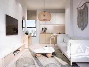 Prodej bytu 1+kk, Pafos, Kypr, 50 m2