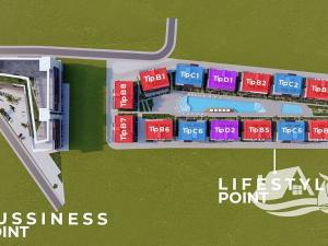 Prodej bytu 2+kk, Trikomo, Kypr, 60 m2