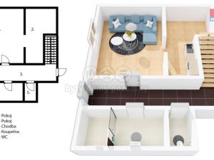 Prodej rodinného domu, Bílina - Teplické Předměstí, Teplická, 122 m2